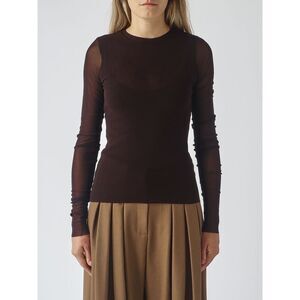 Meimeij Women Meimeij Long-Sleeved Polyamide Slim Fit Top